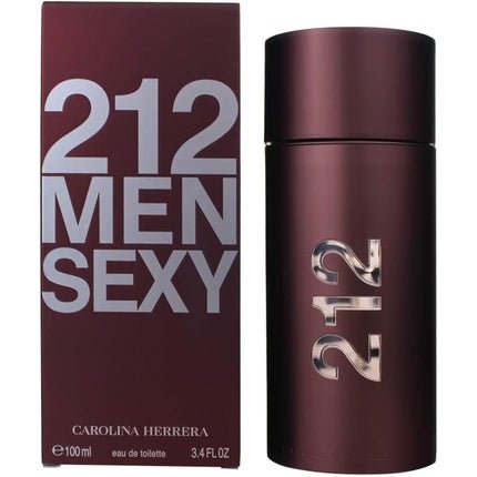 Carolina Herrera 212 Sexy Eau de Toilette (EDT) Homme 100ml - Maison des fragrances