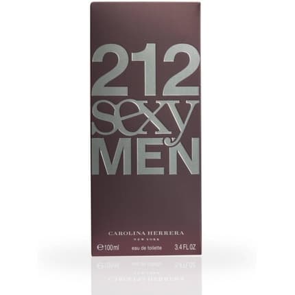 Carolina Herrera 212 Sexy Eau de Toilette (EDT) Homme 100ml - Maison des fragrances