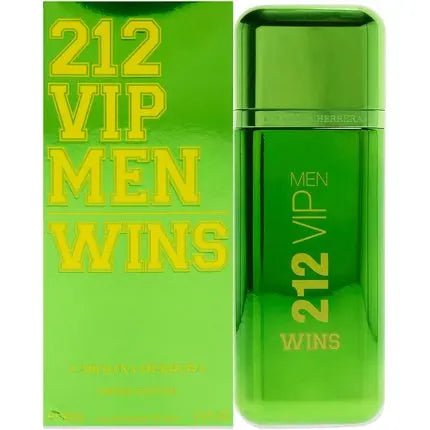 Carolina Herrera 212 Vip Men Wins - Eau De Toilette Spray 100ml - Maison des fragrances