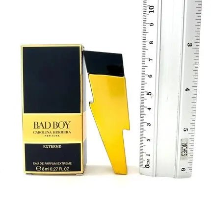 Carolina Herrera Bad Boy - Eau de Parfum Extreme 8ml - Maison des fragrances