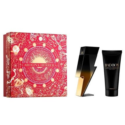 Carolina Herrera Bad Extreme 2pcs Gift Set S/Gel Coffret (Coffret) Homme 100ml - Maison des fragrances