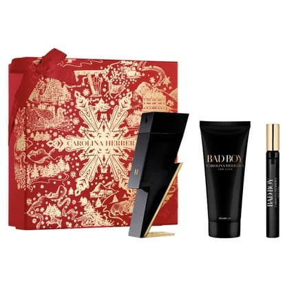 Carolina Herrera Bad Gift Set Coffret (Coffret) Homme 100ml - Maison des fragrances