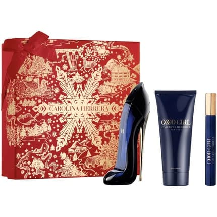 Carolina Herrera Good Girl Gift Set Eau de Parfum 80ml Unisexe - Maison des fragrances