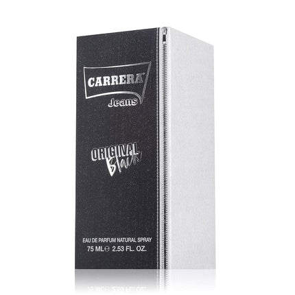 Carrera Jeans UOMO ORIGINAL BLACK Eau de Parfum Homme 75 ml - Maison des fragrances
