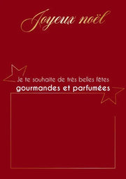 Carte personnalisable avec enveloppe - Maison des fragrances