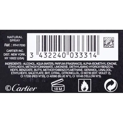 Cartier Declaration d'un Soir - Eau De Toilette 30ml - Maison des fragrances