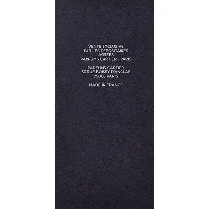 Cartier Declaration d'un Soir - Eau De Toilette 30ml - Maison des fragrances