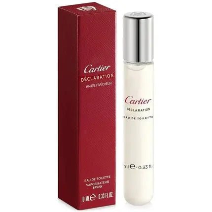 Cartier Declaration Haute Fraicheur Eau de Toilette (EDT) Homme 10ml - Maison des fragrances