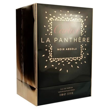 Cartier La Panthere Noir Absolu - Eau de Parfum 75ml - Maison des fragrances