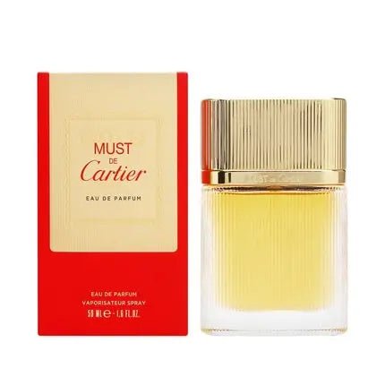 Cartier Must De Cartier Gold Eau de parfum 50ml - Maison des fragrances