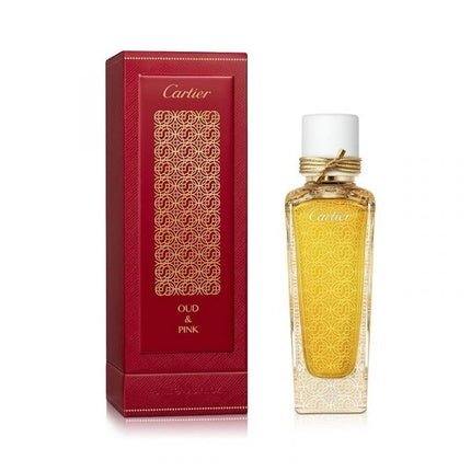 Cartier Oud Pink Les Heures Voyageuses 75 Ml Fragrance - Maison des fragrances