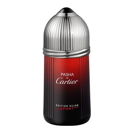Cartier Pasha De Cartier Edition Noire Sport Eau de Toilette (EDT) Mixte 100ml - Maison des fragrances