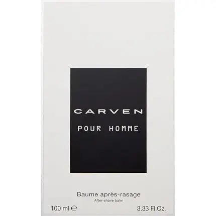 Carven Pour Homme After Shave Balm 3.33 Fl Oz - Maison des fragrances