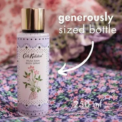 Cath Kidston Fragrance Body Musk Rain Eau de Toilette (EDT) Mixte 250ml - Maison des fragrances