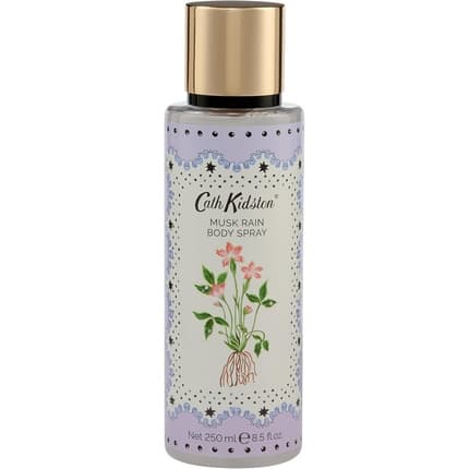 Cath Kidston Fragrance Body Musk Rain Eau de Toilette (EDT) Mixte 250ml - Maison des fragrances