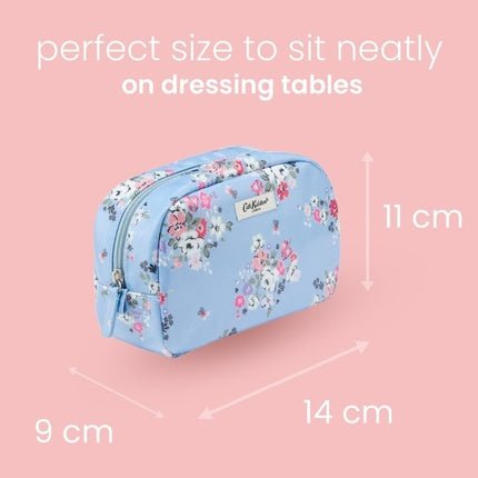 Cath Kidston Wash Bag Clifton Rose Small Make Up Bag with Mirror - Maison des fragrances