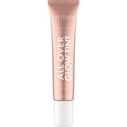 Catrice All Over Glow Tint Multi - Use Liquid Highlighter with Vitamin C, Niacinamide, Squalene, and Panthenol 0.51 Fl Oz - Maison des fragrances