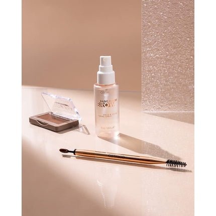 Catrice Bang Boom Brow Duo Brow Lift Brush Brown - Maison des fragrances