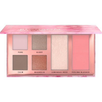 Catrice Blossom Glow Eye & Cheek Palette 6 Colors Long - Lasting Vegan - Maison des fragrances