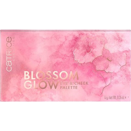 Catrice Blossom Glow Eye & Cheek Palette 6 Colors Long - Lasting Vegan - Maison des fragrances