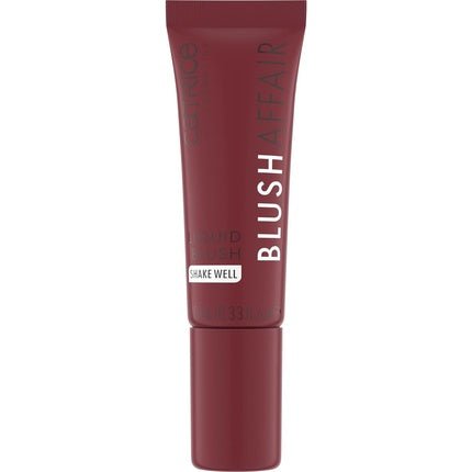 Catrice Blush Affair Liquid Blush Long - Lasting Lightweight Multi - Use Make Up for Cheeks Lips Vegan Cruelty Free Without Parabens Gluten Preservatives 0.34 Fl Oz - Maison des fragrances