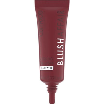Catrice Blush Affair Liquid Blush Long - Lasting Lightweight Multi - Use Make Up for Cheeks Lips Vegan Cruelty Free Without Parabens Gluten Preservatives 0.34 Fl Oz - Maison des fragrances