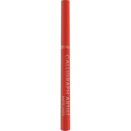 Catrice Calligraph Artist Matte Liner Eyeliner 1.1ml 080 Bloody Mary - Maison des fragrances