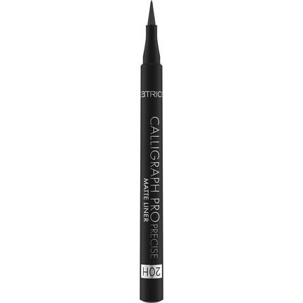 Catrice Calligraph Pro Precise 20H Matte Liner Eyeliner 1.1ml 010 Intense Black - Maison des fragrances