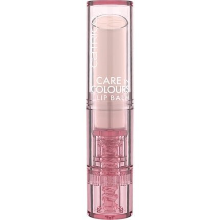 Catrice Care In Colours Lip Balm 010 Transparent Moisturizing Nourishing Natural Glossy Vegan Alcohol - Free Preservative - Free Paraben - Free 3g - Maison des fragrances