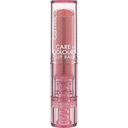 Catrice Care In Colours Lip Balm 3g 020 Nude Moisturizing Nourishing Natural Glossy Vegan Alcohol - Free Preservative - Free Paraben - Free - Maison des fragrances