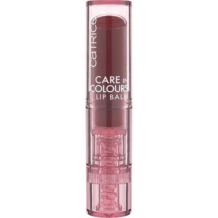 Catrice Care In Colours Lip Balm 3g 050 Violet Moisturizing Nourishing Natural Glossy Vegan Alcohol - Free Preservative - Free Paraben - Free - Maison des fragrances
