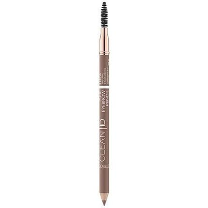 Catrice Clean ID Pure Eyebrow Pencil Eye Pencil 020 Light Brown Vegan Water Resistant - 1g - Maison des fragrances