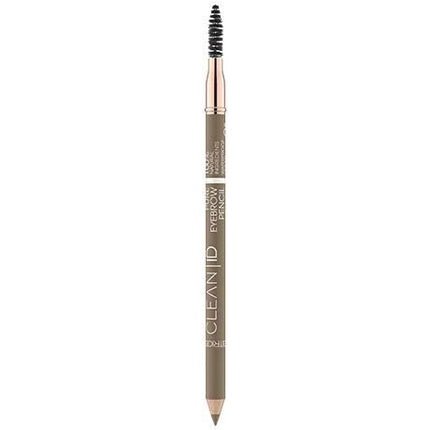 Catrice Clean ID Pure Eyebrow Pencil Eye Pencil 040 Ash Brown Vegan Water Resistant - 1g - Maison des fragrances