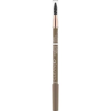 Catrice Clean ID Pure Eyebrow Pencil Eye Pencil 040 Ash Brown Vegan Water Resistant - 1g - Maison des fragrances