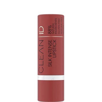 Catrice Clean ID Silk Intense Lipstick 3.3g Lips don't lie Red Intensive Color Vegan Oil - Free - Maison des fragrances