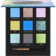 Catrice Colour Blast Eyeshadow Palette 010 Gorgeous Plums Neutrals and Reds with Water Activated Cake Liner Vegan and Cruelty Free Blue meets Lime - Maison des fragrances