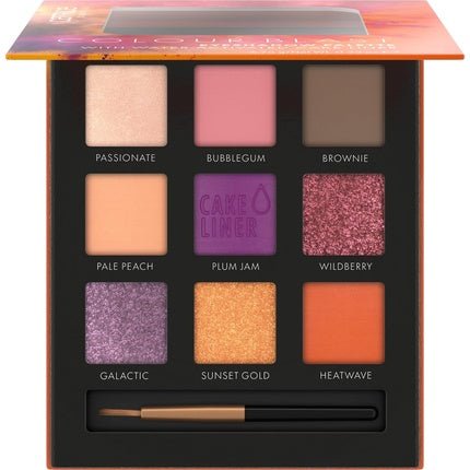 Catrice Colour Blast Eyeshadow Palette No. 010 Multicolored 9 - Maison des fragrances
