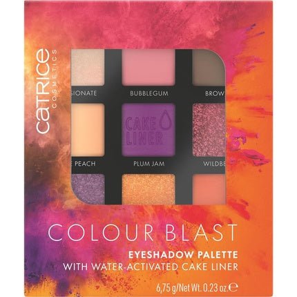Catrice Colour Blast Eyeshadow Palette No. 010 Multicolored 9 - Maison des fragrances