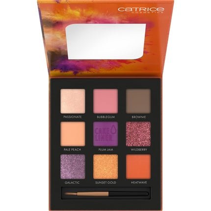 Catrice Colour Blast Eyeshadow Palette No. 010 Multicolored 9 - Maison des fragrances