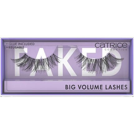 Catrice Cosmetics Fake Big Volume Lashes Black - Maison des fragrances