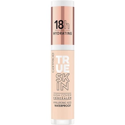 Catrice Cosmetics True Skin High Cover Concealer 18h Hydrating Waterproof Makeup 001 Neutral Swan - Maison des fragrances