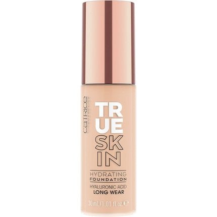 Catrice Cosmetics True Skin Hydrating Foundation with Hyaluronic Acid 007 Cool Nude 30ml - Maison des fragrances