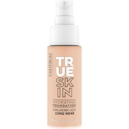 Catrice Cosmetics True Skin Hydrating Foundation with Hyaluronic Acid 007 Cool Nude 30ml - Maison des fragrances