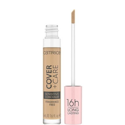 Catrice Cover + Care Sensitive Concealer 030N Nude Anti - Pimple Soothing Brightening Nourishing Long - Lasting Vegan Water - Resistant 5ml - Maison des fragrances