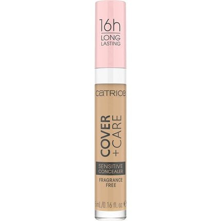 Catrice Cover + Care Sensitive Concealer 030N Nude Anti - Pimple Soothing Brightening Nourishing Long - Lasting Vegan Water - Resistant 5ml - Maison des fragrances