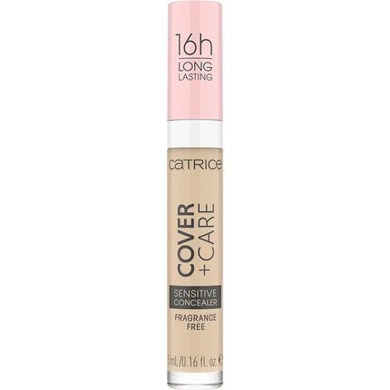 Catrice Cover + Care Sensitive Concealer, Concealer, No. 010c, Nude, Anti - Maison des fragrances