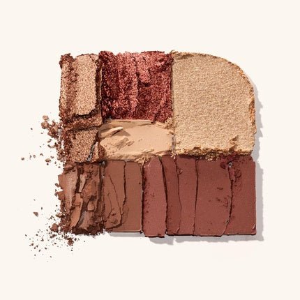 Catrice Cozy Glow Eye & Cheek Palette Rouge Palette 6 Colors Long - Lasting Shimmering Matte Vegan Perfume Alcohol Paraben Free 10g - Maison des fragrances