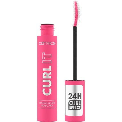 Catrice Curl It Volume & Curl Mascara No. 010 Black Long - Lasting - Maison des fragrances