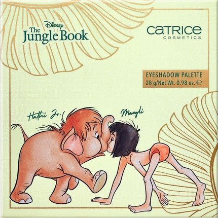 Catrice Disney The Jungle Book Eyeshadow Palette 15 Colors Natural Intense Vegan - Maison des fragrances