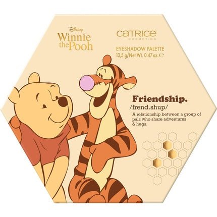 Catrice Disney Winnie the Pooh Eyeshadow Palette 15 Colors Long Lasting Vegan - Maison des fragrances